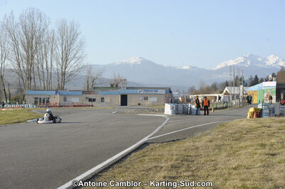 11/03/2012 : 1ère manche du Trophée Vincent Sanchez à Lavelanet (Photos Antoine Camblor) 2012 — karting