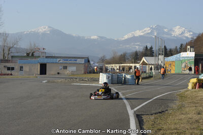 11/03/2012 : 1ère manche du Trophée Vincent Sanchez à Lavelanet (Photos Antoine Camblor) 2012 — karting