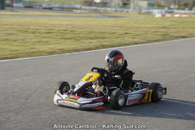 11/03/2012 : 1ère manche du Trophée Vincent Sanchez à Lavelanet (Photos Antoine Camblor) 2012 — karting