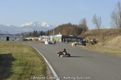 11/03/2012 : 1ère manche du Trophée Vincent Sanchez à Lavelanet (Photos Antoine Camblor) 2012 — karting
