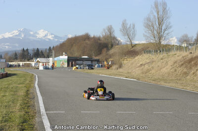 11/03/2012 : 1ère manche du Trophée Vincent Sanchez à Lavelanet (Photos Antoine Camblor) 2012 — karting