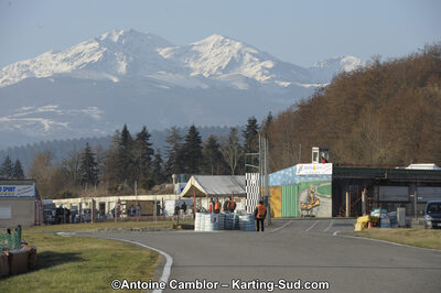 11/03/2012 : 1ère manche du Trophée Vincent Sanchez à Lavelanet (Photos Antoine Camblor) 2012 — karting