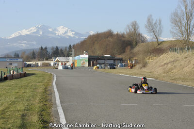 11/03/2012 : 1ère manche du Trophée Vincent Sanchez à Lavelanet (Photos Antoine Camblor) 2012 — karting