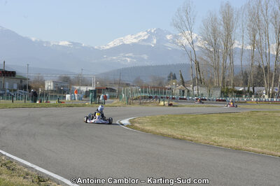 11/03/2012 : 1ère manche du Trophée Vincent Sanchez à Lavelanet (Photos Antoine Camblor) 2012 — karting
