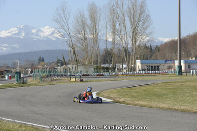11/03/2012 : 1ère manche du Trophée Vincent Sanchez à Lavelanet (Photos Antoine Camblor) 2012 — karting