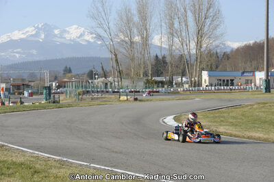 11/03/2012 : 1ère manche du Trophée Vincent Sanchez à Lavelanet (Photos Antoine Camblor) 2012 — karting