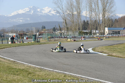 11/03/2012 : 1ère manche du Trophée Vincent Sanchez à Lavelanet (Photos Antoine Camblor) 2012 — karting