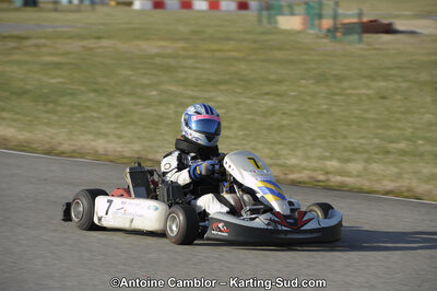 11/03/2012 : 1ère manche du Trophée Vincent Sanchez à Lavelanet (Photos Antoine Camblor) 2012 — karting