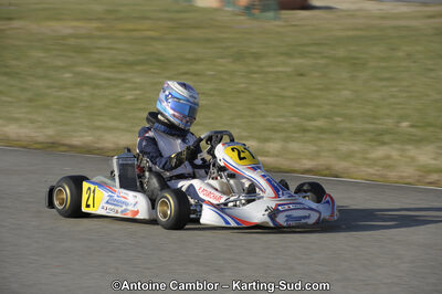 11/03/2012 : 1ère manche du Trophée Vincent Sanchez à Lavelanet (Photos Antoine Camblor) 2012 — karting