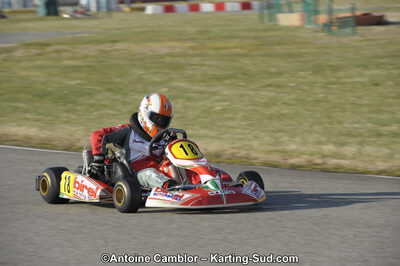 11/03/2012 : 1ère manche du Trophée Vincent Sanchez à Lavelanet (Photos Antoine Camblor) 2012 — karting