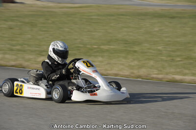 11/03/2012 : 1ère manche du Trophée Vincent Sanchez à Lavelanet (Photos Antoine Camblor) 2012 — karting