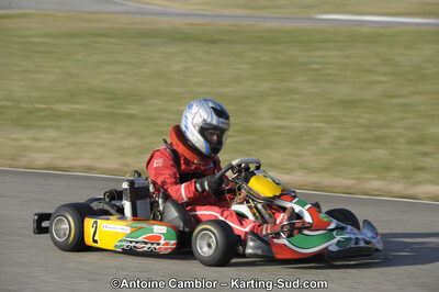 11/03/2012 : 1ère manche du Trophée Vincent Sanchez à Lavelanet (Photos Antoine Camblor) 2012 — karting