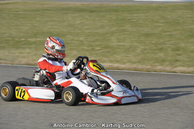 11/03/2012 : 1ère manche du Trophée Vincent Sanchez à Lavelanet (Photos Antoine Camblor) 2012 — karting