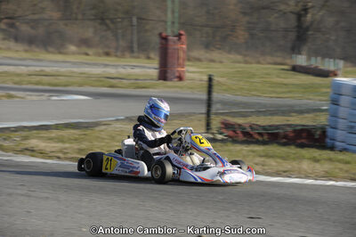 11/03/2012 : 1ère manche du Trophée Vincent Sanchez à Lavelanet (Photos Antoine Camblor) 2012 — karting