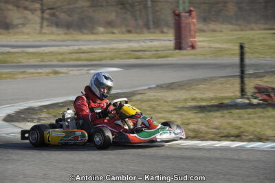 11/03/2012 : 1ère manche du Trophée Vincent Sanchez à Lavelanet (Photos Antoine Camblor) 2012 — karting