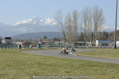 11/03/2012 : 1ère manche du Trophée Vincent Sanchez à Lavelanet (Photos Antoine Camblor) 2012 — karting