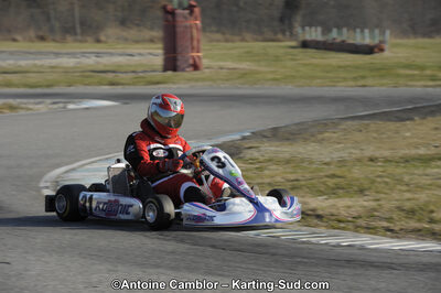 11/03/2012 : 1ère manche du Trophée Vincent Sanchez à Lavelanet (Photos Antoine Camblor) 2012 — karting