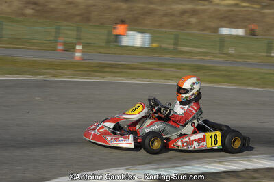 11/03/2012 : 1ère manche du Trophée Vincent Sanchez à Lavelanet (Photos Antoine Camblor) 2012 — karting
