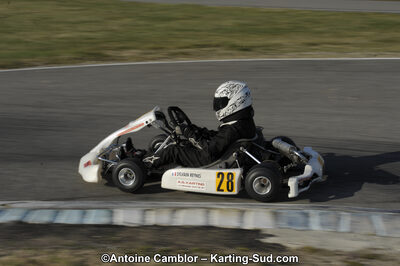 11/03/2012 : 1ère manche du Trophée Vincent Sanchez à Lavelanet (Photos Antoine Camblor) 2012 — karting