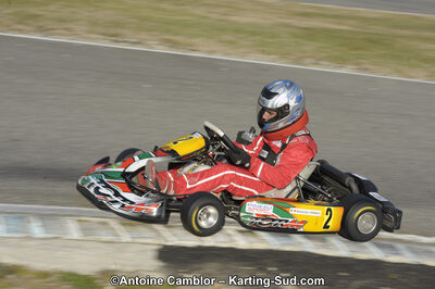11/03/2012 : 1ère manche du Trophée Vincent Sanchez à Lavelanet (Photos Antoine Camblor) 2012 — karting