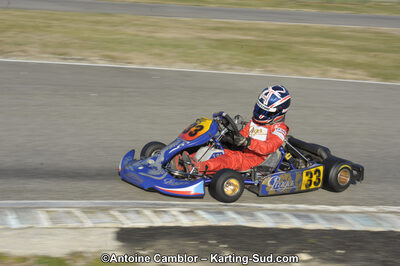 11/03/2012 : 1ère manche du Trophée Vincent Sanchez à Lavelanet (Photos Antoine Camblor) 2012 — karting