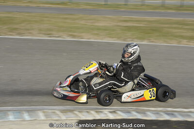 11/03/2012 : 1ère manche du Trophée Vincent Sanchez à Lavelanet (Photos Antoine Camblor) 2012 — karting