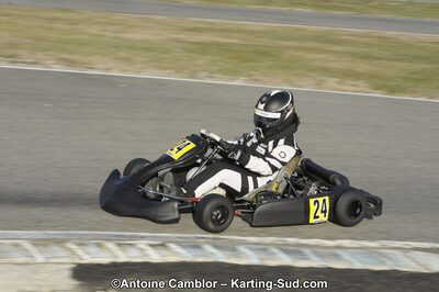 11/03/2012 : 1ère manche du Trophée Vincent Sanchez à Lavelanet (Photos Antoine Camblor) 2012 — karting