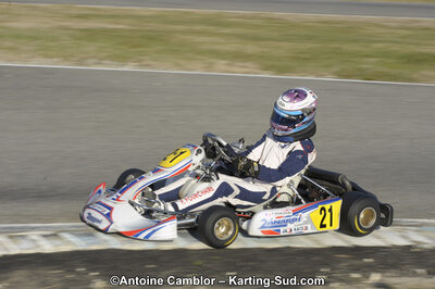 11/03/2012 : 1ère manche du Trophée Vincent Sanchez à Lavelanet (Photos Antoine Camblor) 2012 — karting