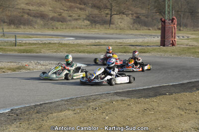 11/03/2012 : 1ère manche du Trophée Vincent Sanchez à Lavelanet (Photos Antoine Camblor) 2012 — karting