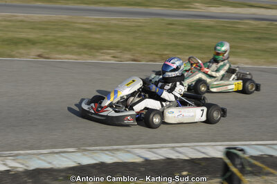 11/03/2012 : 1ère manche du Trophée Vincent Sanchez à Lavelanet (Photos Antoine Camblor) 2012 — karting