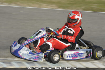 11/03/2012 : 1ère manche du Trophée Vincent Sanchez à Lavelanet (Photos Antoine Camblor) 2012 — karting