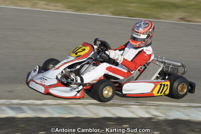 11/03/2012 : 1ère manche du Trophée Vincent Sanchez à Lavelanet (Photos Antoine Camblor) 2012 — karting