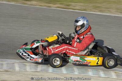 11/03/2012 : 1ère manche du Trophée Vincent Sanchez à Lavelanet (Photos Antoine Camblor) 2012 — karting