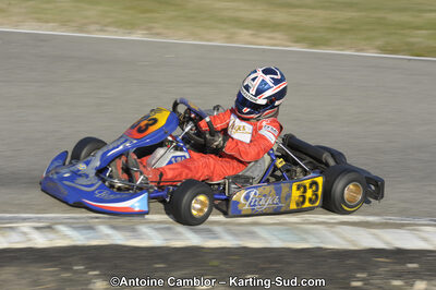 11/03/2012 : 1ère manche du Trophée Vincent Sanchez à Lavelanet (Photos Antoine Camblor) 2012 — karting