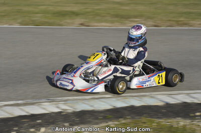 11/03/2012 : 1ère manche du Trophée Vincent Sanchez à Lavelanet (Photos Antoine Camblor) 2012 — karting