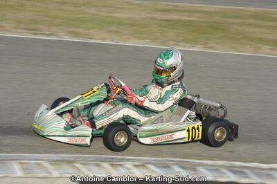 11/03/2012 : 1ère manche du Trophée Vincent Sanchez à Lavelanet (Photos Antoine Camblor) 2012 — karting