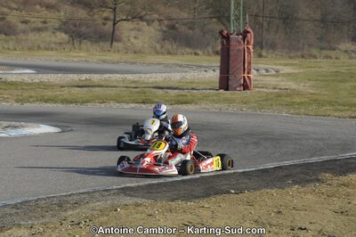 11/03/2012 : 1ère manche du Trophée Vincent Sanchez à Lavelanet (Photos Antoine Camblor) 2012 — karting