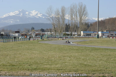 11/03/2012 : 1ère manche du Trophée Vincent Sanchez à Lavelanet (Photos Antoine Camblor) 2012 — karting
