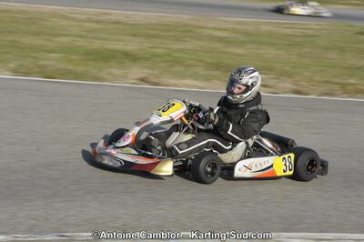 11/03/2012 : 1ère manche du Trophée Vincent Sanchez à Lavelanet (Photos Antoine Camblor) 2012 — karting