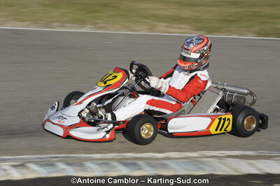11/03/2012 : 1ère manche du Trophée Vincent Sanchez à Lavelanet (Photos Antoine Camblor) 2012 — karting