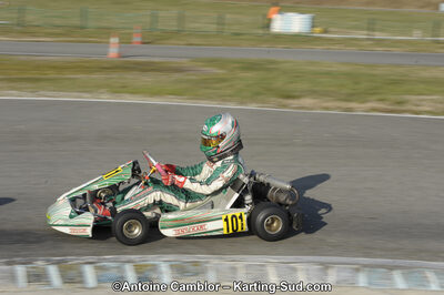 11/03/2012 : 1ère manche du Trophée Vincent Sanchez à Lavelanet (Photos Antoine Camblor) 2012 — karting