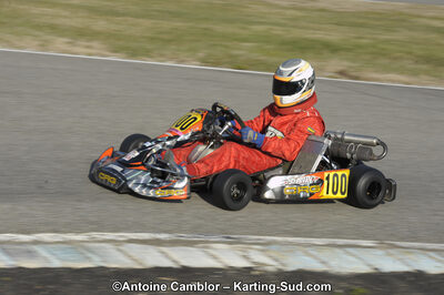 11/03/2012 : 1ère manche du Trophée Vincent Sanchez à Lavelanet (Photos Antoine Camblor) 2012 — karting