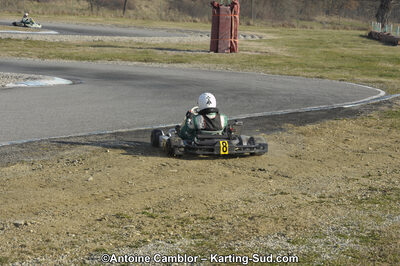 11/03/2012 : 1ère manche du Trophée Vincent Sanchez à Lavelanet (Photos Antoine Camblor) 2012 — karting