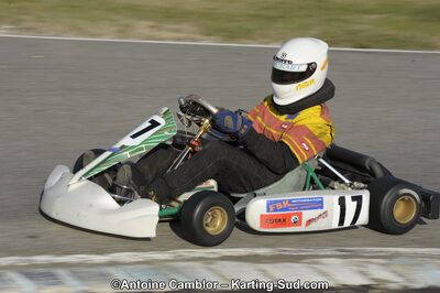 11/03/2012 : 1ère manche du Trophée Vincent Sanchez à Lavelanet (Photos Antoine Camblor) 2012 — karting