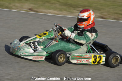 11/03/2012 : 1ère manche du Trophée Vincent Sanchez à Lavelanet (Photos Antoine Camblor) 2012 — karting