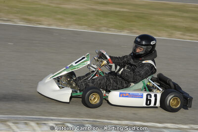 11/03/2012 : 1ère manche du Trophée Vincent Sanchez à Lavelanet (Photos Antoine Camblor) 2012 — karting