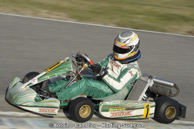 11/03/2012 : 1ère manche du Trophée Vincent Sanchez à Lavelanet (Photos Antoine Camblor) 2012 — karting