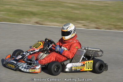 11/03/2012 : 1ère manche du Trophée Vincent Sanchez à Lavelanet (Photos Antoine Camblor) 2012 — karting
