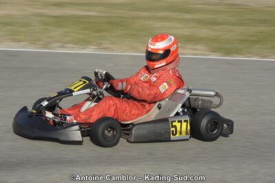 11/03/2012 : 1ère manche du Trophée Vincent Sanchez à Lavelanet (Photos Antoine Camblor) 2012 — karting