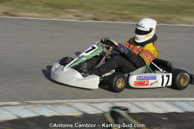 11/03/2012 : 1ère manche du Trophée Vincent Sanchez à Lavelanet (Photos Antoine Camblor) 2012 — karting